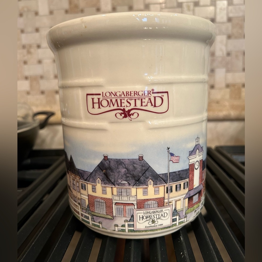 Longaberger - Utensil Holder